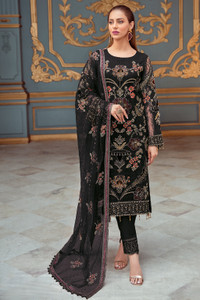Net Ramsha Party Wear Suits Europe 04