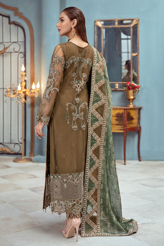Presenting Ramsha Party Wear Suits Georgia 03