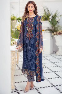 Latest Ramsha Party Wear Suits Italy 02