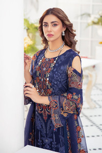 Latest Ramsha Party Wear Suits Italy 04