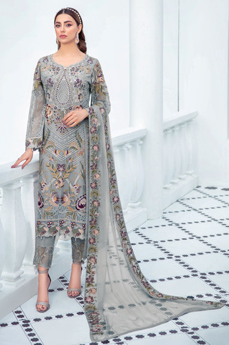 Designer Ramsha Party Wear Suits Ireland 01