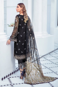 Un Stitch Ramsha Party Wear Suits England 04