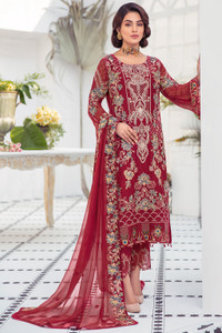 Ladies Ramsha Party Wear Suits Austria 02