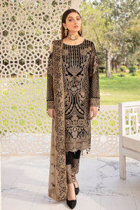 Chiffon Ramsha Party Wear Suits Bulgaria 01