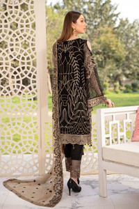 Chiffon Ramsha Party Wear Suits Bulgaria 02