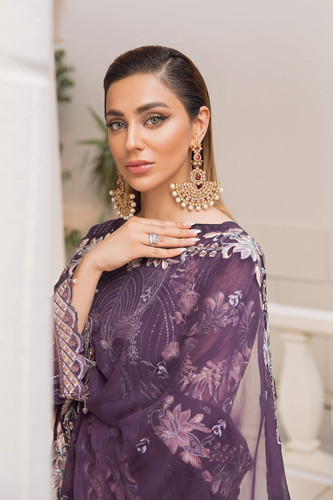 Un Stitch Ramsha Party Wear Suits Montenegro 05