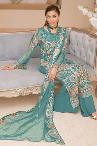 Ladies Ramsha Party Wear Suits New Zealand 04