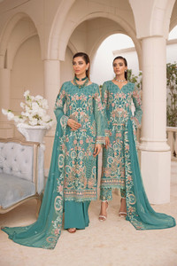 Ladies Ramsha Party Wear Suits New Zealand 02