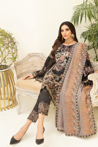 Most Popular Ramsha Party Wear Suits Poland 04