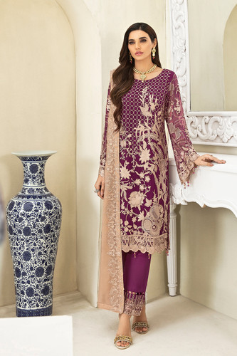 buy Ramsha Party Wear Suits Romania 01