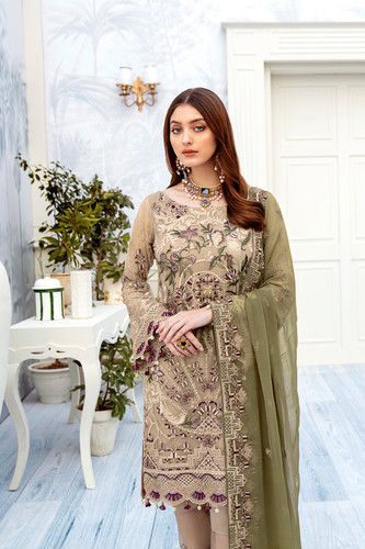 custom stitch Ramsha Party Wear Suits California 02