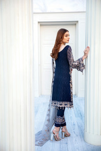 un stitch Ramsha Party Wear Suits Los Angeles 03