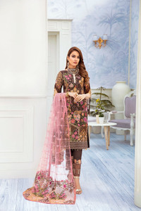 Pakistan Latest Ramsha Party Wear Suits Toronto 01