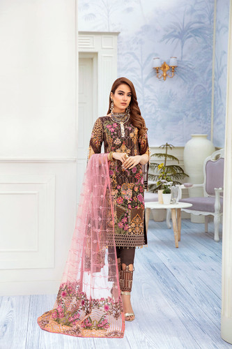 Pakistan Latest Ramsha Party Wear Suits Toronto 01
