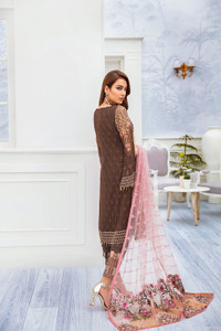 Pakistan Latest Ramsha Party Wear Suits Toronto 03