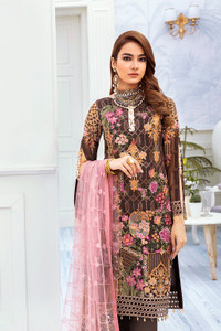 Pakistan Latest Ramsha Party Wear Suits Toronto 02