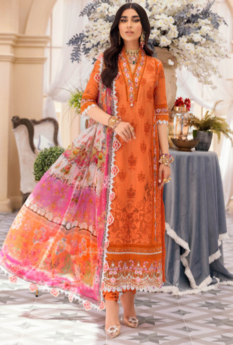 Noor Chikankari Eid Collection Lords