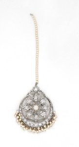Jewelry Tikka Silver