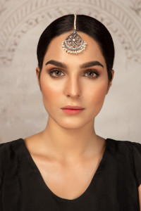 bridal Jewelry Tikka Silver