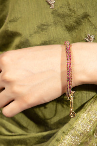 new Jewelry Bangle Ruby