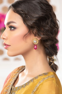 Jewelry Earing Ruby