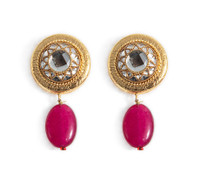 Jewelry Earing Ruby