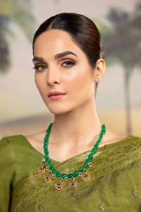 Jewelry String Emerald