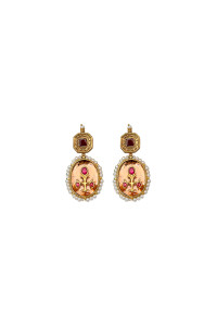  Danglers kundan Champagne
