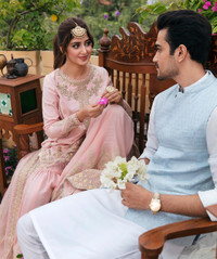 Qalamkar Formal Suit London