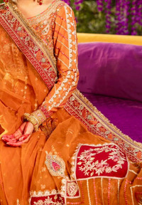 Qalamkar Formal Suit Kuwait