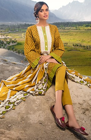 Images of Gul Ahmed Winter collection