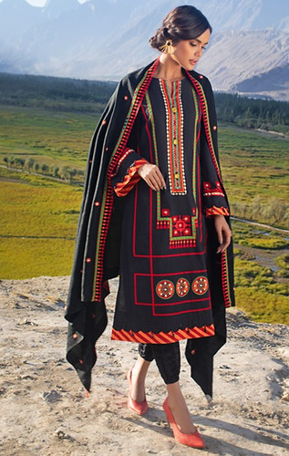 Gul Ahmed Winter Collection Florida