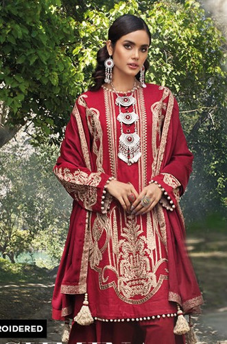 Gul Ahmed Winter Collection Riyadh