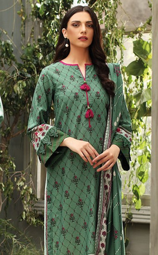 Gul Ahmed Winter Collection San Jose