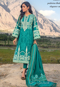 Gul Ahmed Winter Collection Nova