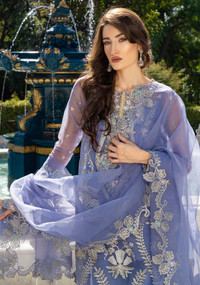 unstitched Freesia Noor Jahan Collection Kuwait