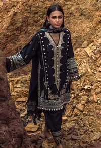 Sana Safinaz Winter Muzlin Collection Canada