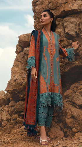 Sana Safinaz Winter Muzlin Collection Taxes