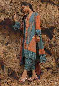Sana Safinaz Winter Muzlin Collection Taxes