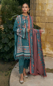  Sana Safinaz Winter Muzlin Collection Houston