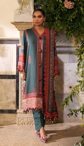 Sana Safinaz Winter Muzlin Collection Washington