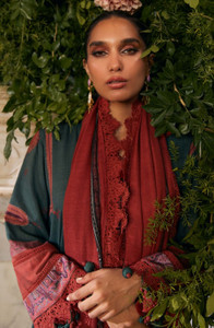 Sana Safinaz Winter Muzlin Collection Washington