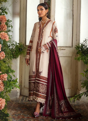 Sana Safinaz Winter Muzlin Collection Seattle