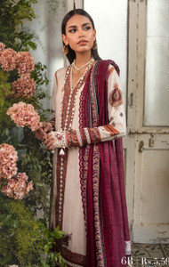 Sana Safinaz Winter Muzlin Collection Seattle