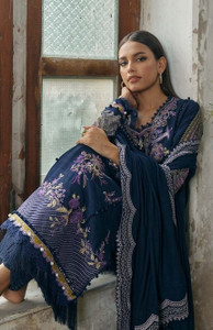 Sana Safinaz Winter Muzlin Collection New York