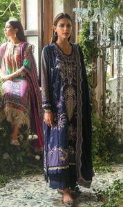 buy Sana Safinaz Winter Muzlin Collection New York