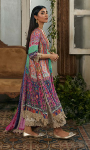 ladies Sana Safinaz Winter Muzlin Collection London