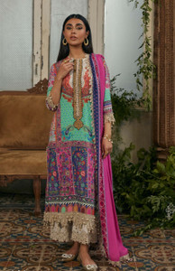 Sana Safinaz Winter Muzlin Collection London