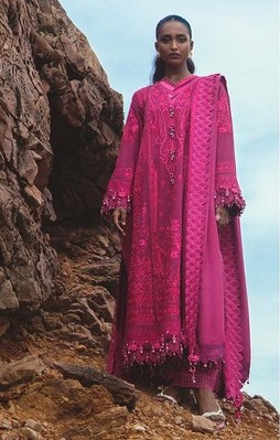 fashionable  Sana Safinaz Winter Muzlin Collection Chicago