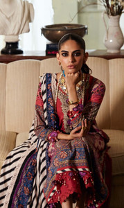 Sana Safinaz Winter Muzlin Collection Alberta